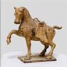 Chinese horse statue
