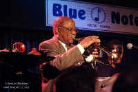 Clark Terry at the Blue Note