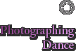 Photographing Dance
