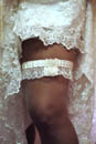 Bride's garter
