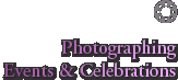 Photographing Events & Celebrations