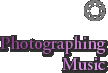 Photographing Music